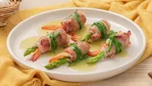 Bacon Cuộn Măng Tây