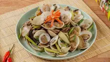 Nghêu Sốt Dầu Hào