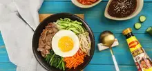 Nước sốt cơm trộn Hàn Quốc