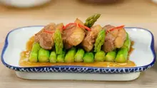 Vịt Kho Măng Tây