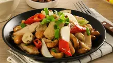 Gà Xào Sốt Thổ Nhĩ Kỳ