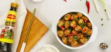 Trứng Cút Rim Mặn