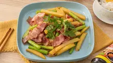 Măng Tây Xào Thịt Bacon