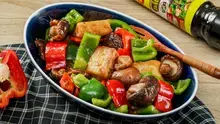 Đậu Phụ Xào Thập Cẩm