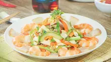 Gỏi Tôm Thịt