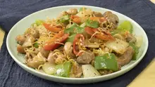 Dê Xào Sả Ớt