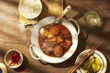 Thịt Ba Rọi Kho Trứng