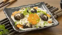 Mì Udon Xào Nấm