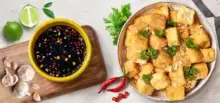 Sốt tương Maggi chấm đậu hũ vị Nam