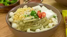 Canh Nấm Cà Tím Nướng