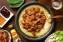 Gà Phô Mai Dầu Hào