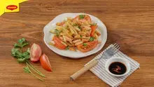Khoai Tây Cà Chua Xào Cua Bể