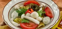 Canh Cải Chua