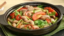 Bao Tử Basa Xào Cần Răm