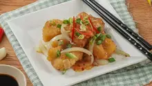Mực Giòn Xào Me