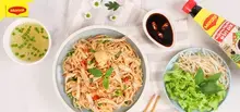Phở Trộn Nước Tương