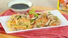 Su hào xào cà rốt thập cẩm