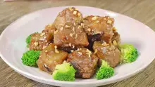 Sườn Non Rim Mắm Tỏi