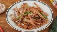 Mực Khô Xào Dầu Hào