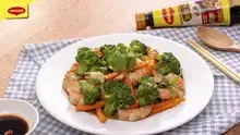 Tôm Xào Bông Cải Xanh