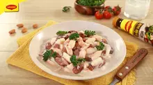 Ghẹ Xào Sữa Hạnh Nhân