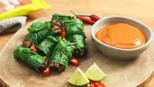 Bò Một Nắng Cuộn Cải
