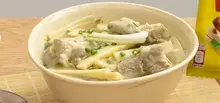 Canh Sườn Nấu Măng