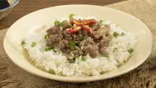 Sườn Sụn Băm Xào Giòn