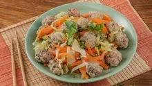 Chả Ốc Xào Cải Cà Rốt