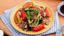 Phở Chiên Phồng Xào Rau Củ