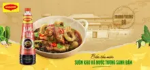 Sườn Kho Nước Tương Quả Vả