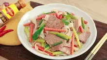 Phở Xào Thịt Bò Rau Củ