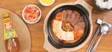 Canh Kim Chi Bò Bulgogi