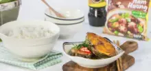 Cá Thu Kho Lá Trà Xanh