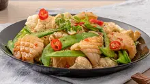 Mực Xào Bông Cải