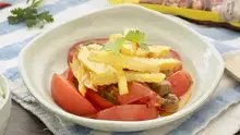 Khoai Tây Sốt Cà Chua