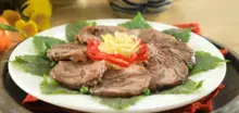 Bắp Bò Ngâm Đu Đủ