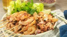 Mực Nướng Sa Tế
