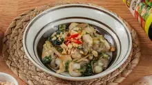 Sò Lụa Rau Răm