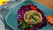 Trứng Hấp Măng Tây