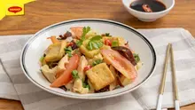 Măng Trúc Xào Chay