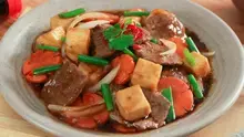 Bò Xào Khoai Sọ